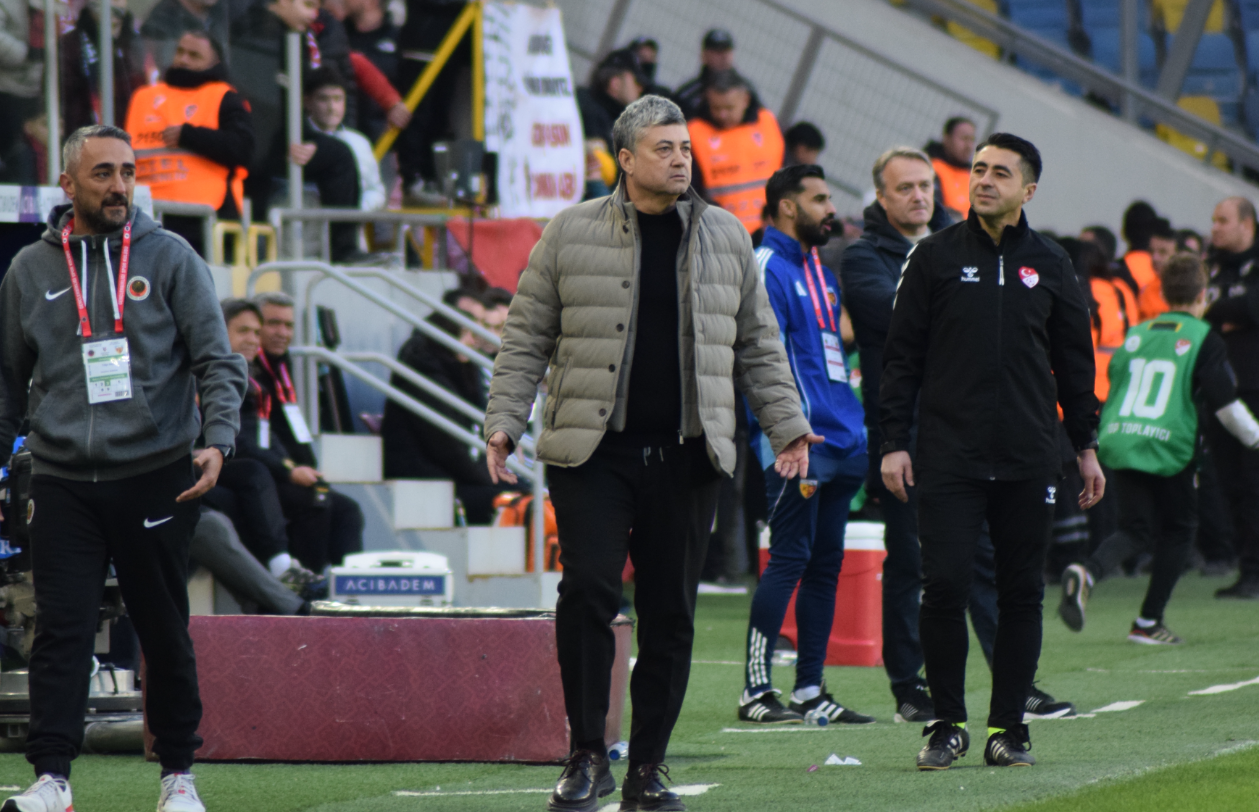 Gençlerbirliği Kayserispor Levent Şahin 3