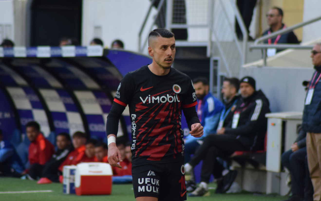 Gençlerbirliği Kayserispor Metehan Mimaroğlu