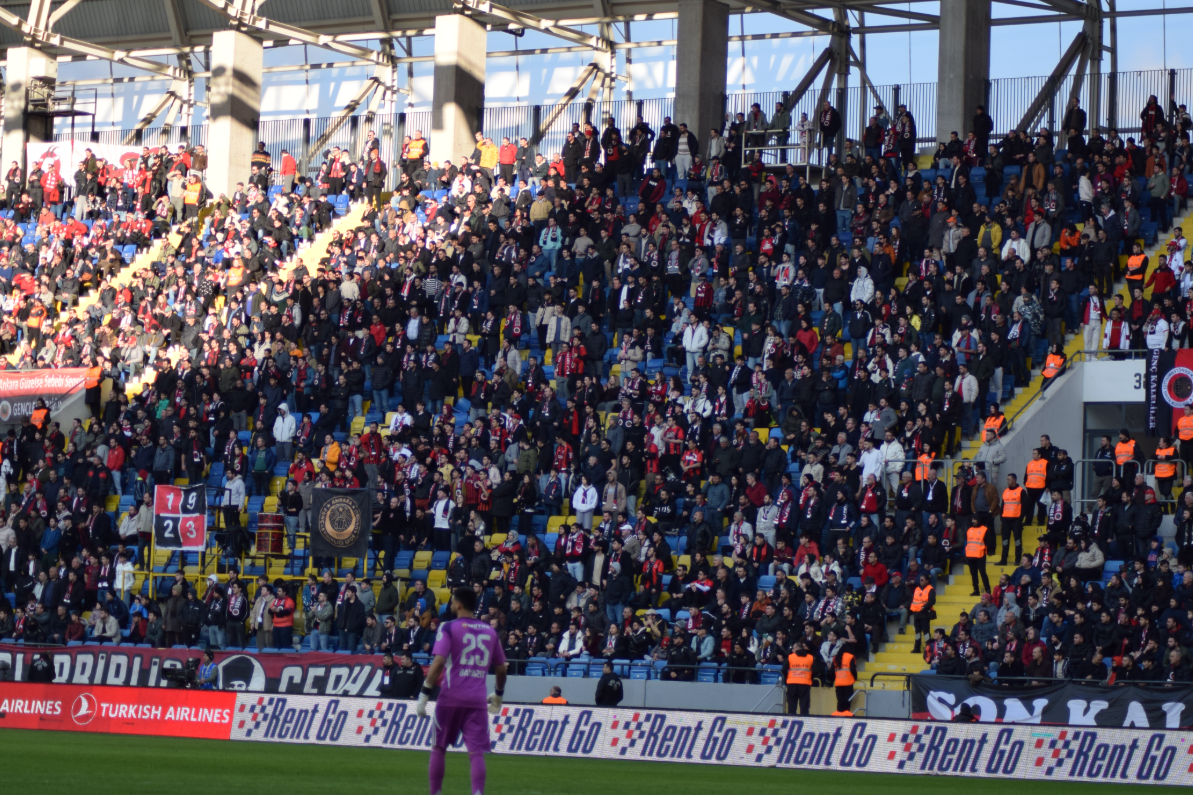 Gençlerbirliği Kayserispor Taraftar