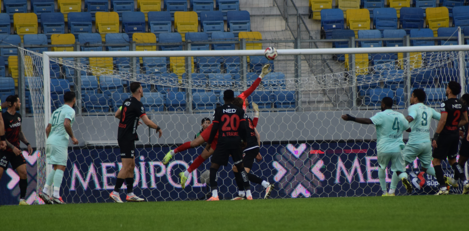 Gençlerbirliği Kayserispor Velho 2