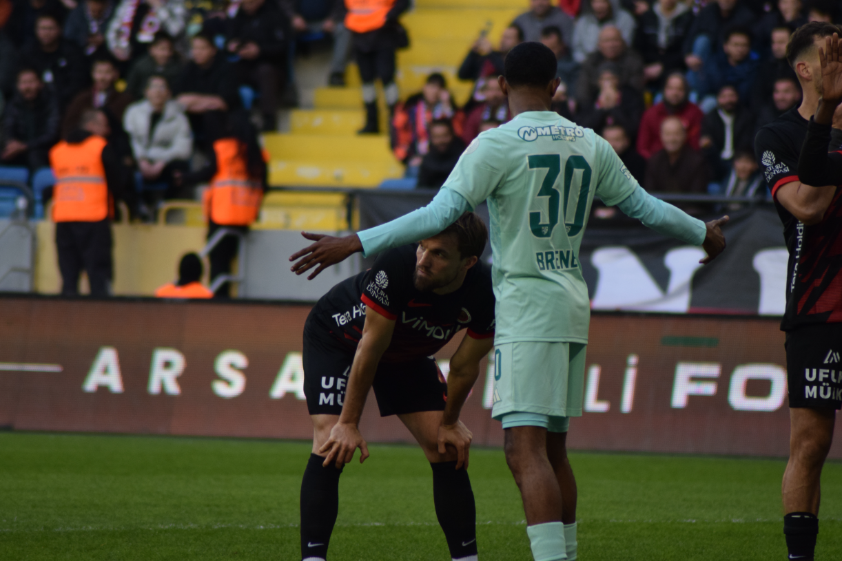 Gençlerbirliği Kayserispor Zan Zuzek