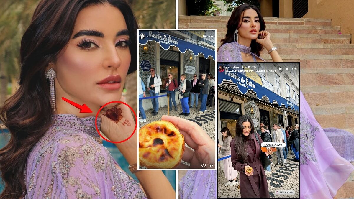 Hakan Sabancinin Pakistanli Sevgilisi Halima Sadia Khan Kimdir2