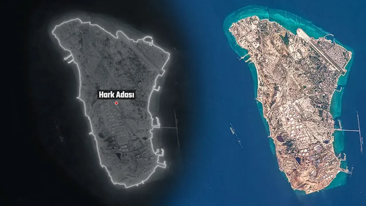 Hark Adasina Abd Ve Israilin Saldiri Ihtimali Iranin Gozunu Dondurdu