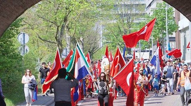 Hollanda Daki Turkler Hollanda Turk Nufusu