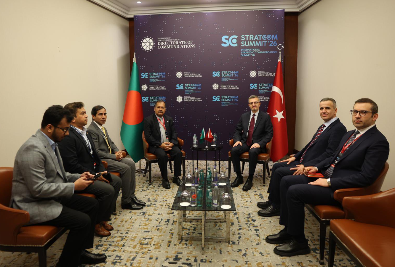Iletişim Başkanı Duran