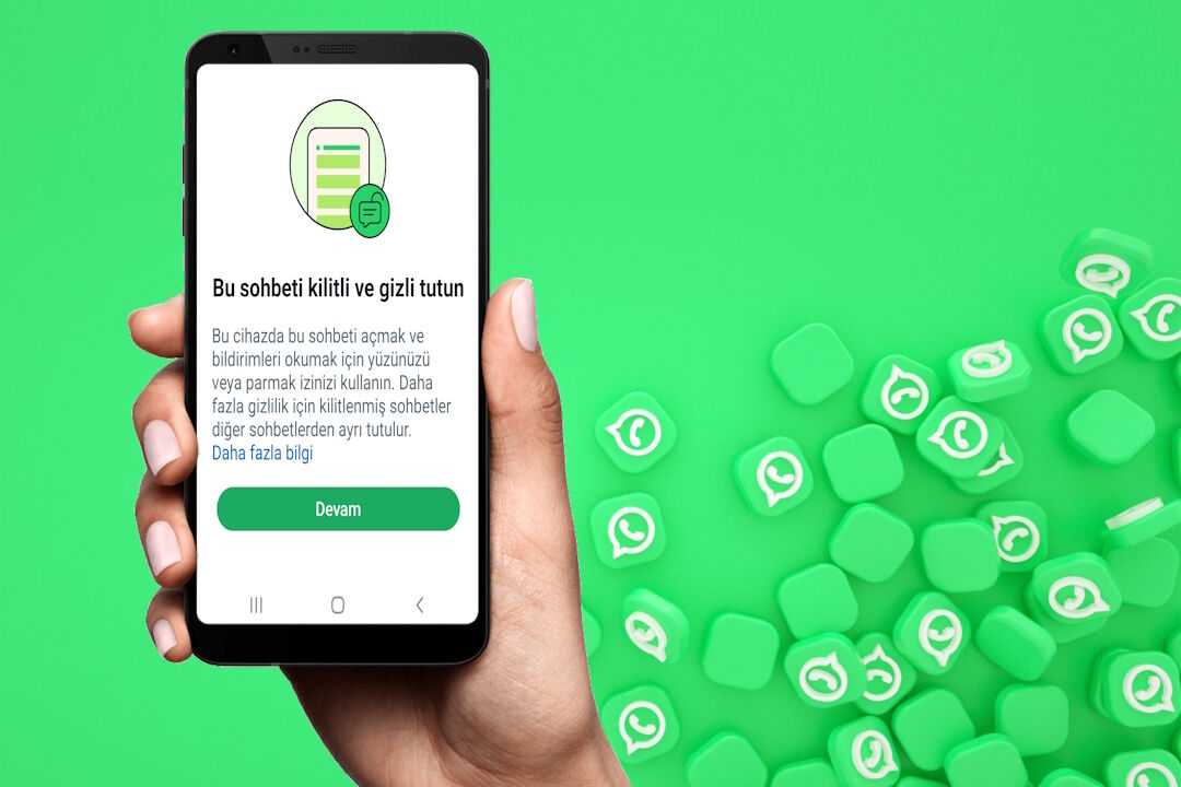 Image Of Whatsapp Sohbet Kilitleme Ve Gizleme Nasil Yapilir
