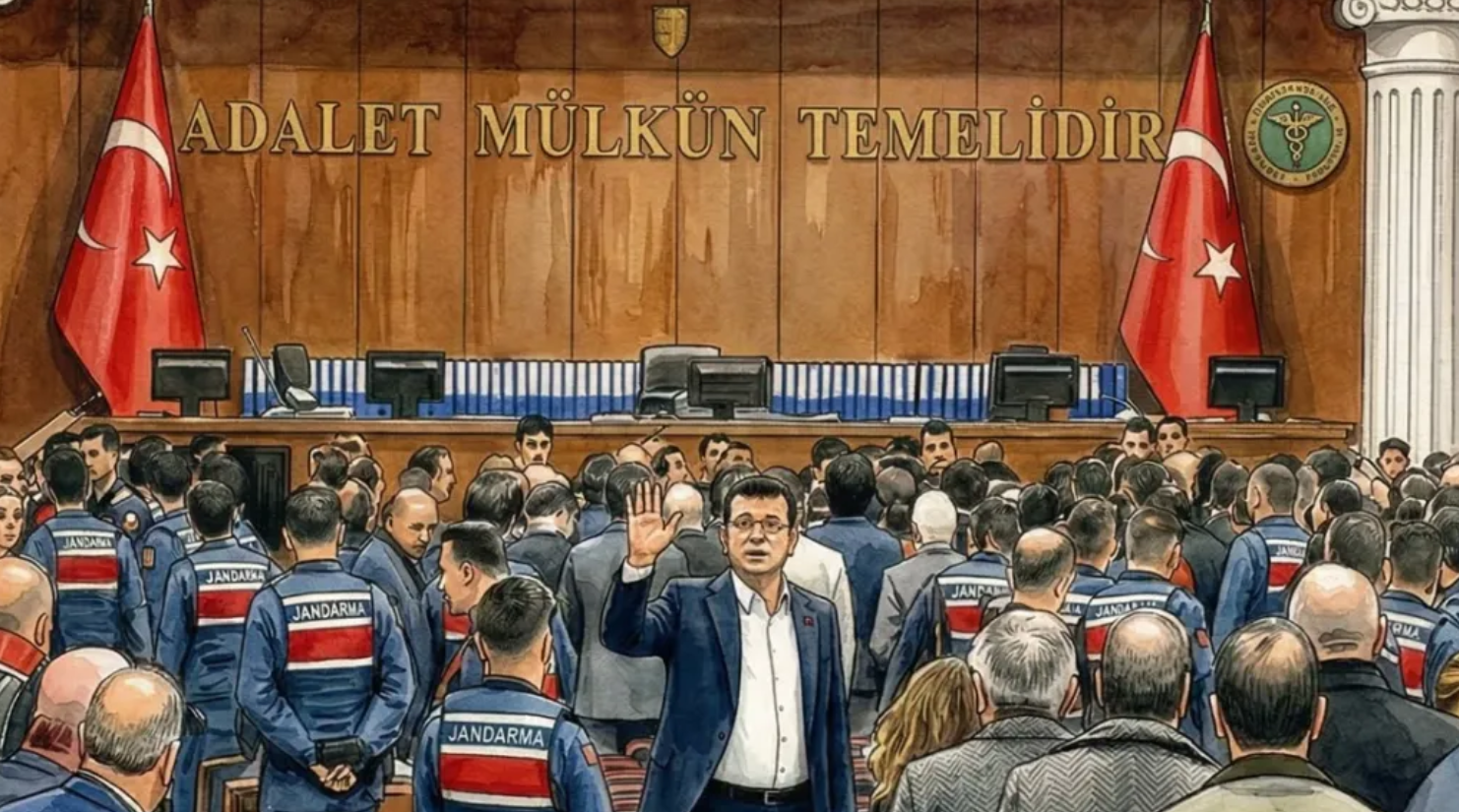 Imamoğlu Duruşma
