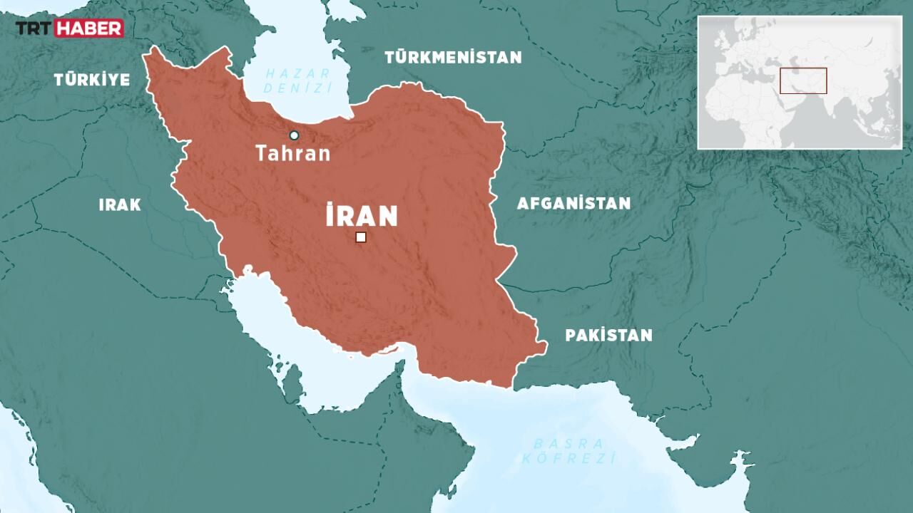 Iran Harita