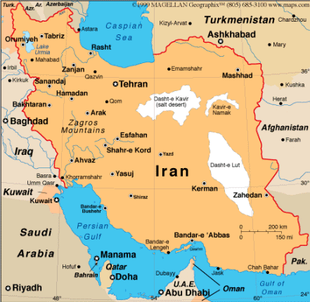 Iran Map