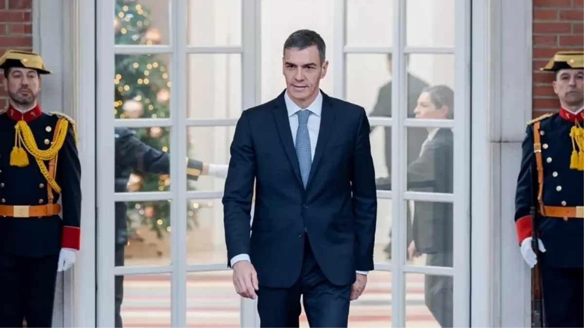 Ispanya Basbakani Pedro Sanchez Kimdir Kac Yasinda Ve Esi Kim