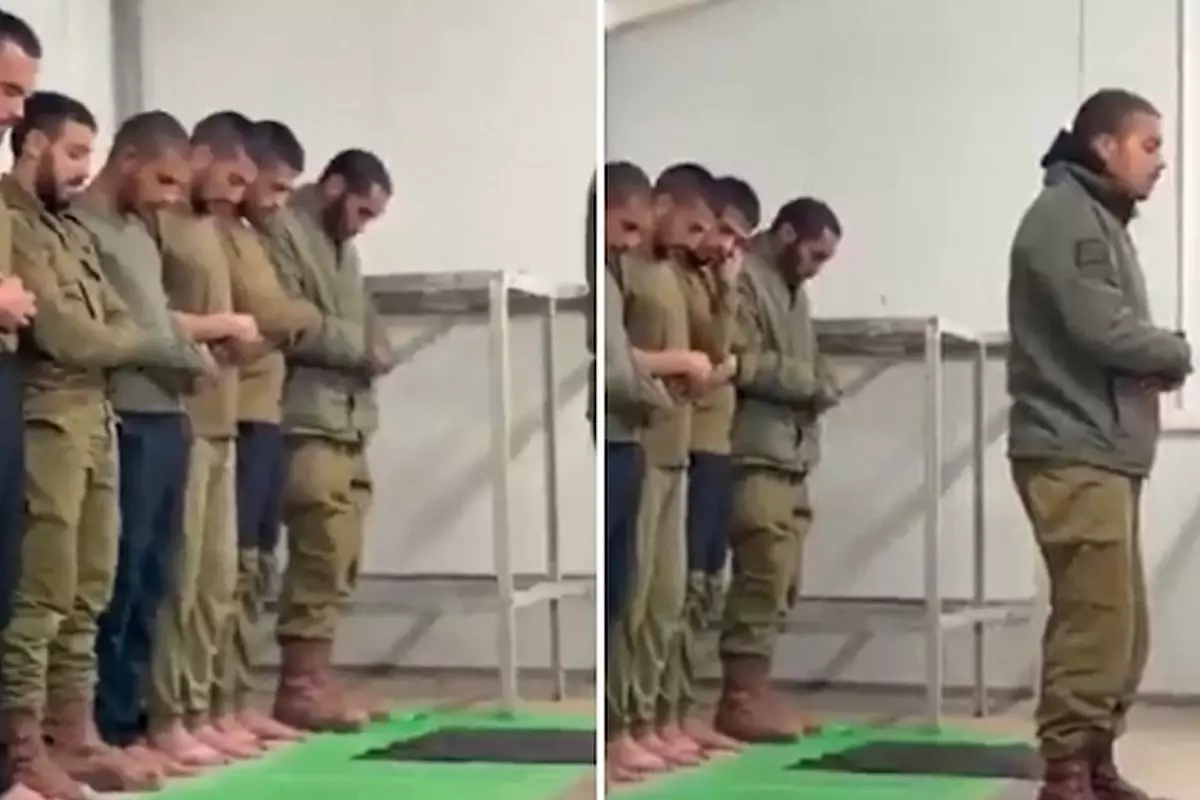 Israil Ordusundaki Musluman Askerler Teravih 19631794 2376 Amp