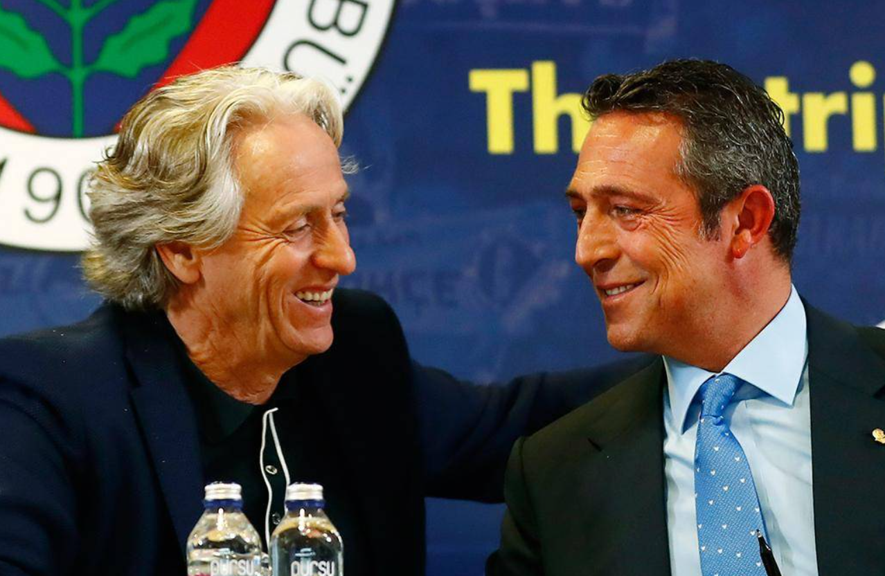 Jorge Jesus Ali Koç 2