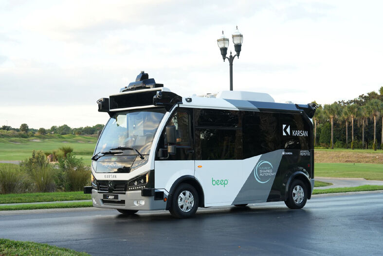 Karsan Autonomous E Jest