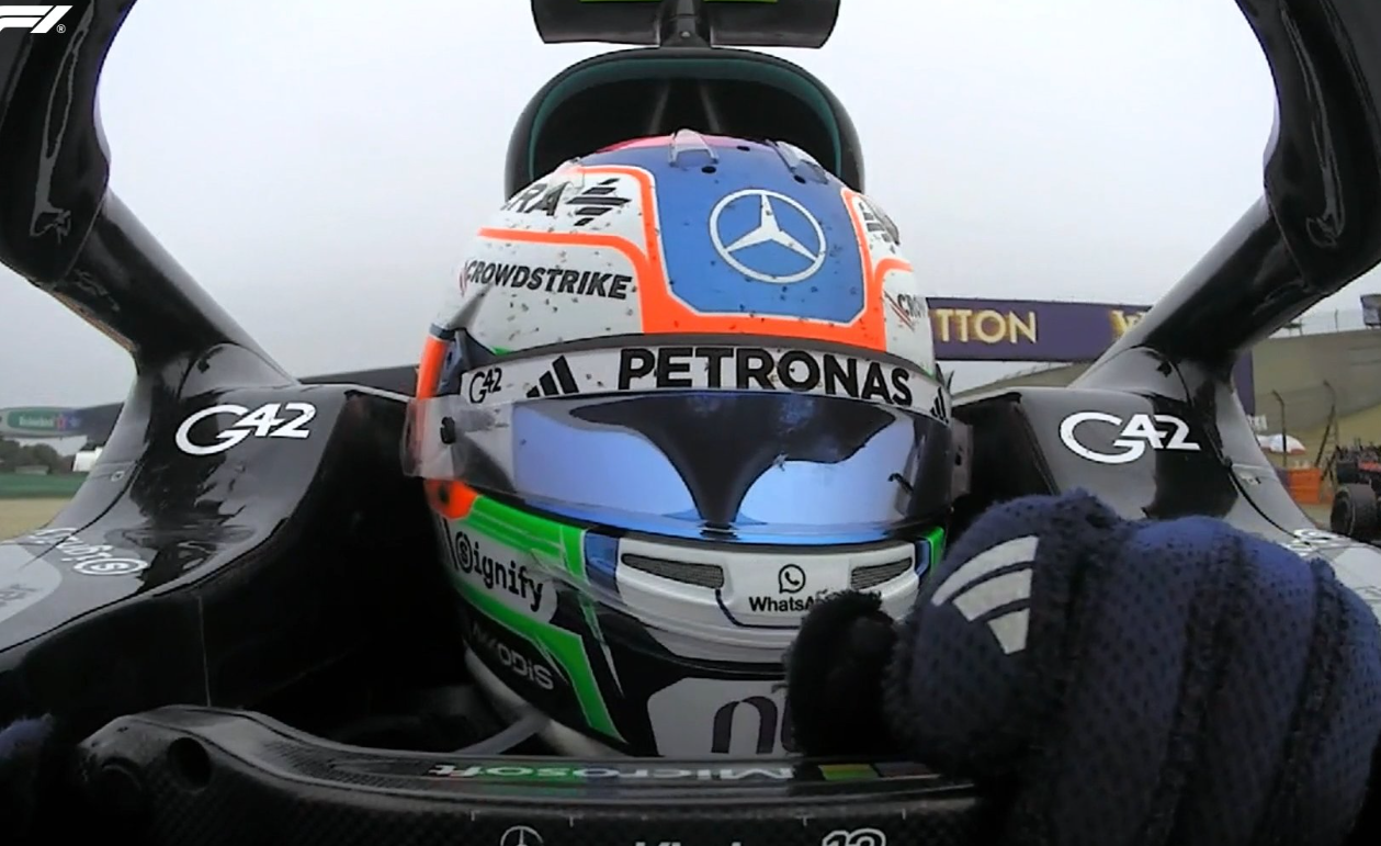 Kimi Antonelli Formula 1 Mercedes