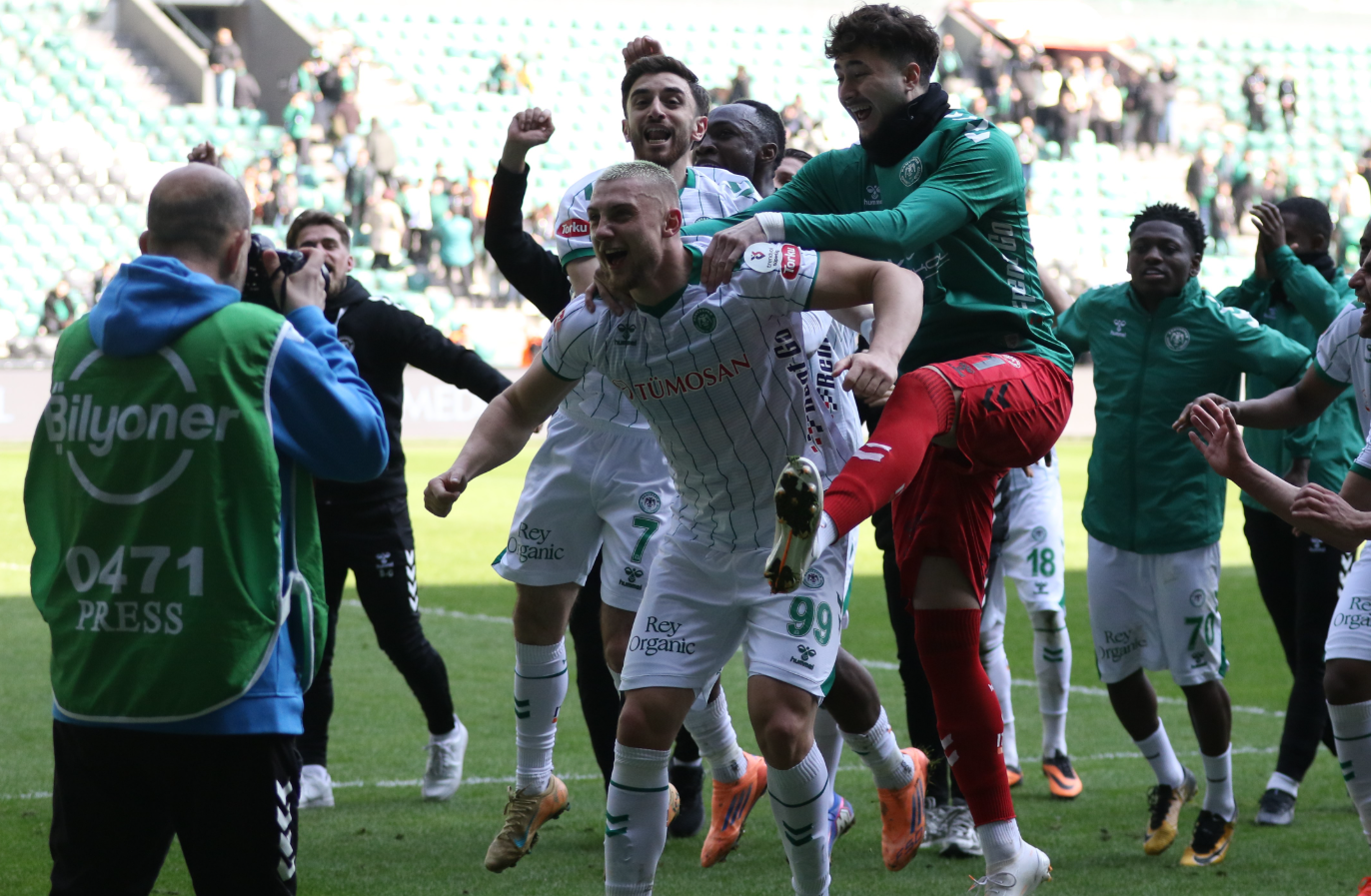Kocaelispor Konyaspor Kramer