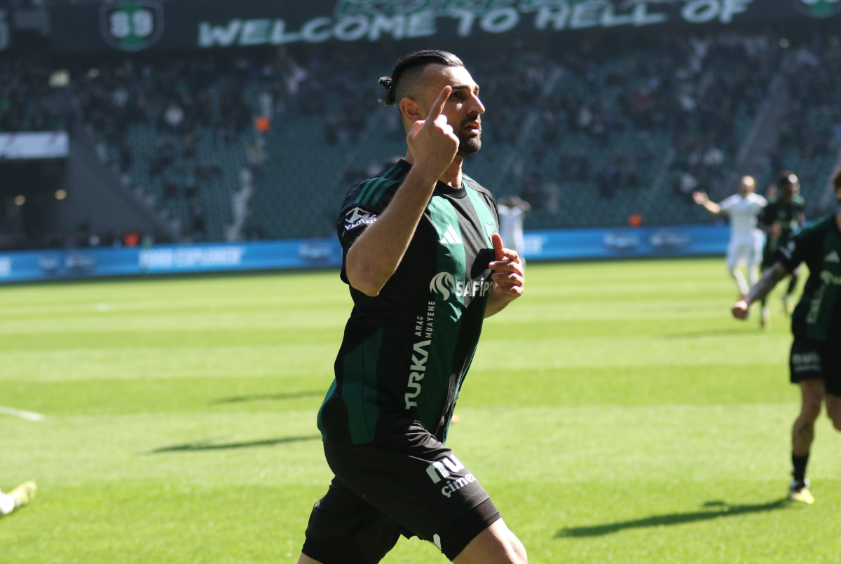 Kocaelispor Konyaspor Serdar Dursun