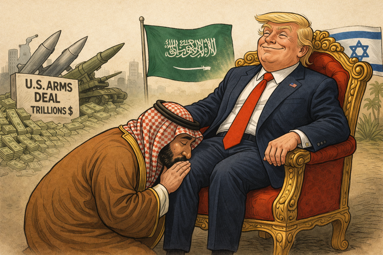 Kral Selman Trump 1