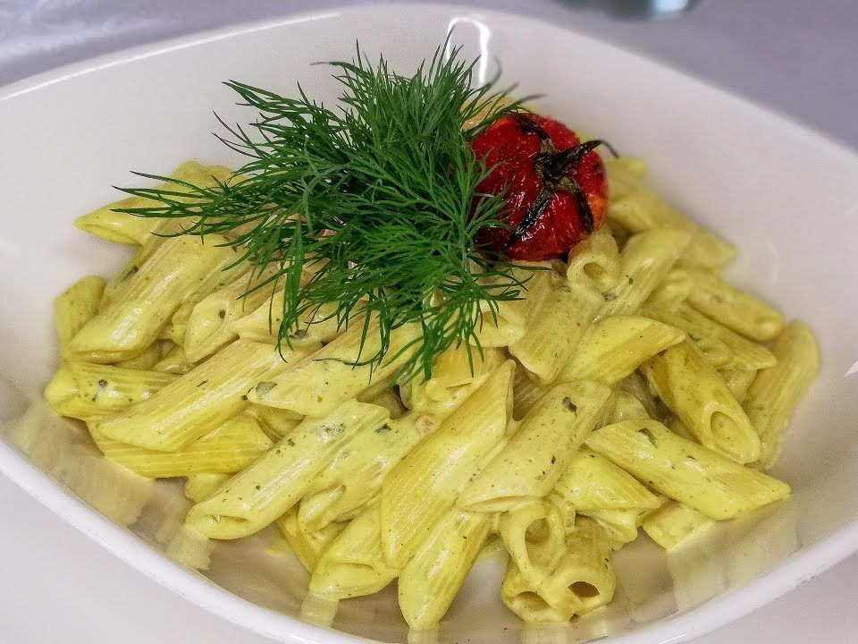 Kremali Kori Soslu Makarna 960X720