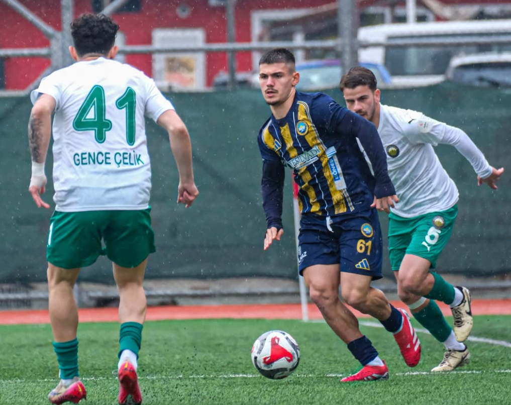 Küçükçekmece Sinopspor Bursa Nilüfer 2