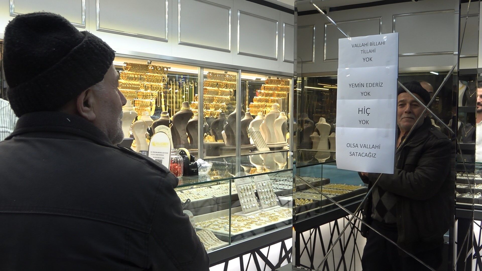 Kuyumcu Dükkan Yazı (2)