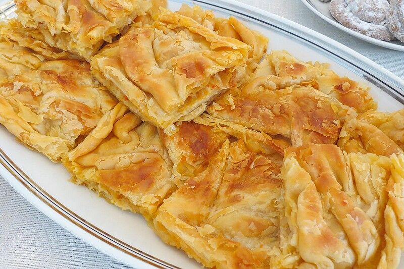 Lahana Turşulu Börek