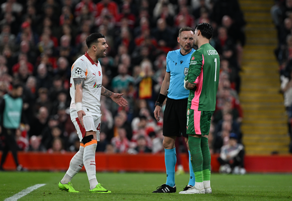 Liverpool Galatasaray Abdülkerim Bardakçı Uğurcan Çakır