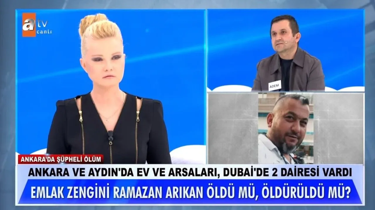 Mal Varligi 100 Milyon Lira Emlak Zengini Ramazan Arikan Olduruldu Mu Muge Anlida Car 1774829 202603041311 20260304131137 3