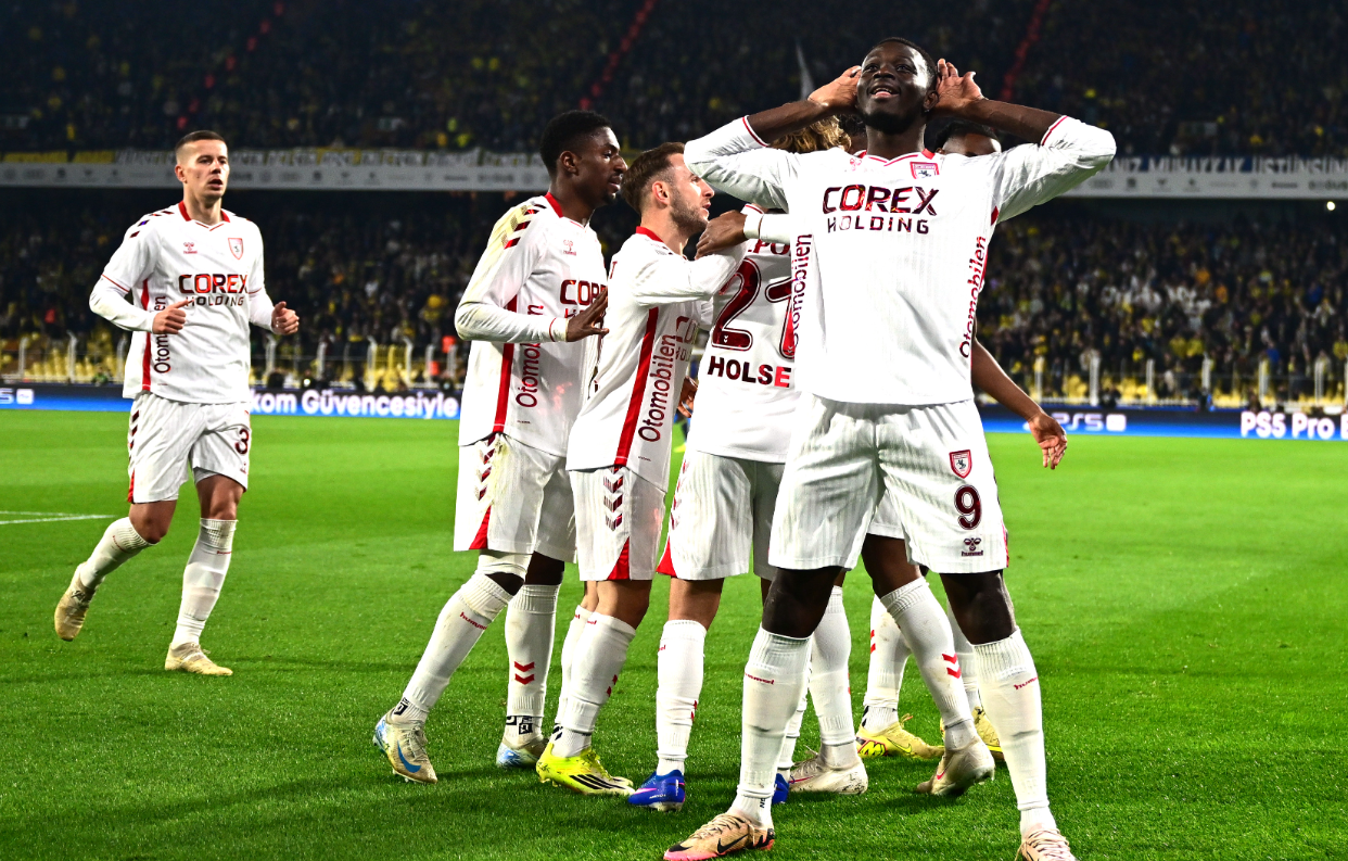 Marius Mouandilmandji Fenerbahçe Samsunspor