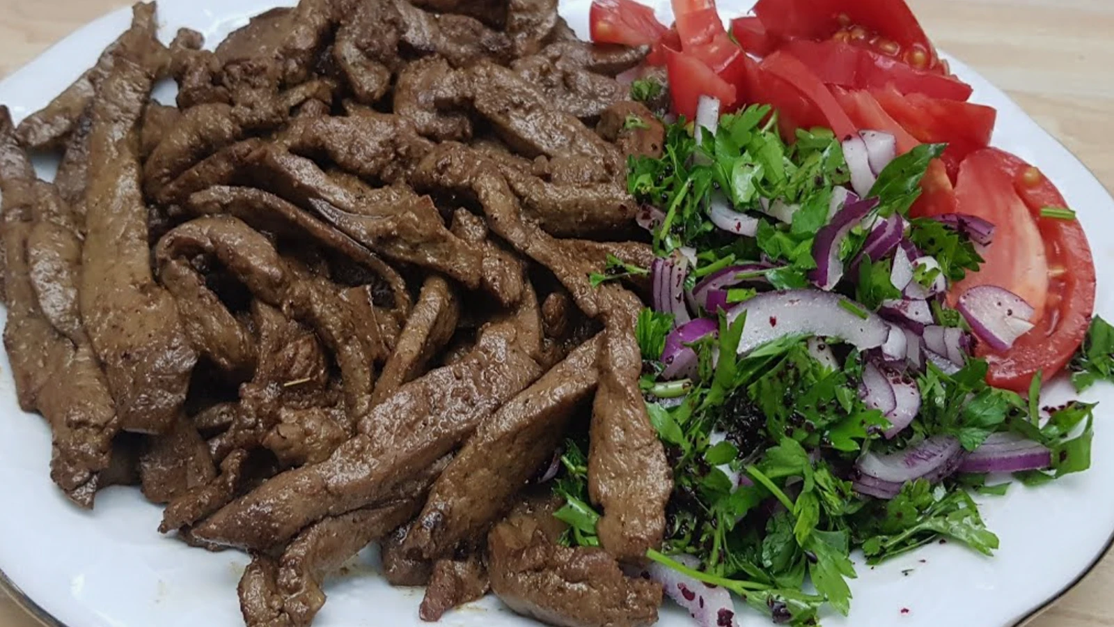 Master Chef En Guzel Kuzu Ciger Kavurma Tarifi Bu Yontemle Kurutmadan Pisireceksiniz
