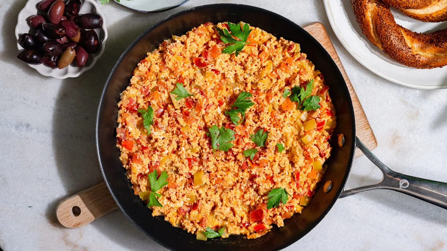 Menemen Tuerkisches Ruehrei 20