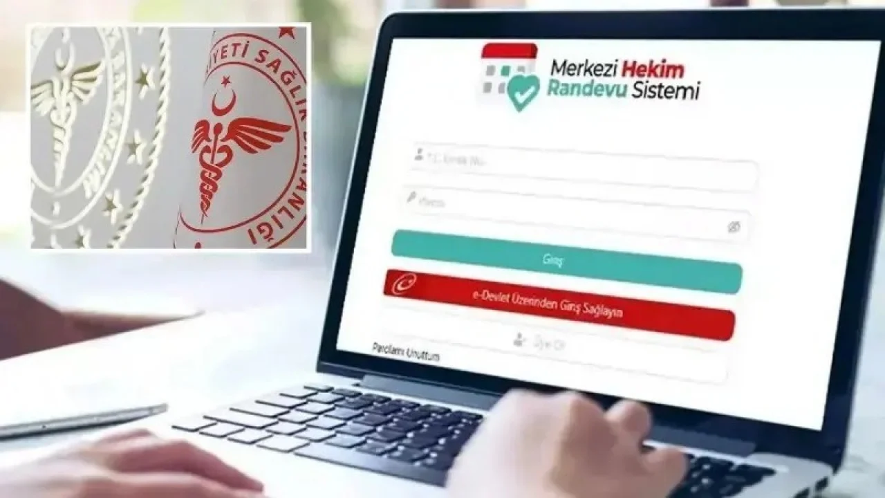 Mhrsye Giremeyenler Dikkat Hastane Randevu Sisteminde Sifre Donemi Bitti Iste Yeni Giris Yontemi A1F0A5