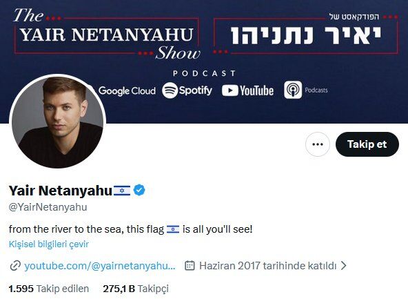 Netanyahunun Oğlu Öldü Mü