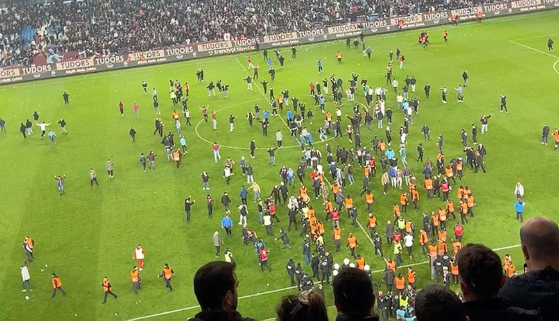 Olaylı Trabzonspor Fenerbahçe