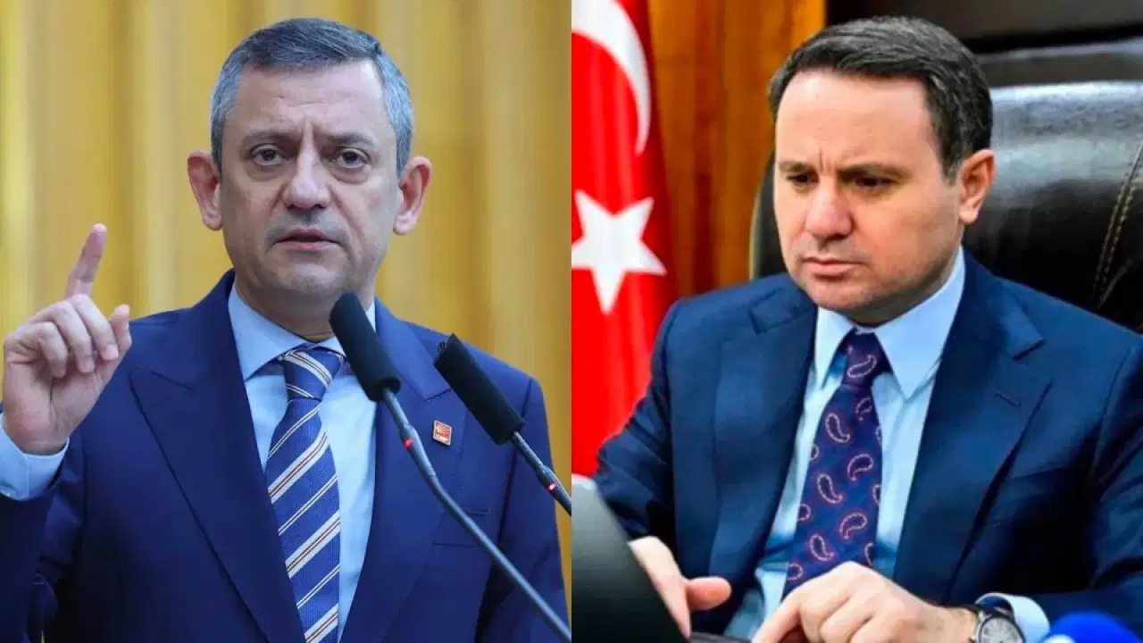 Özgür Özel Akın Gürlek