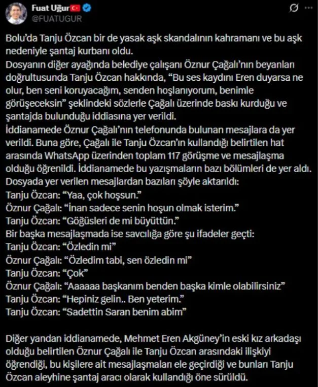 Oznur Cagali Kimdir Tanju Ozcan Oznur Cagal
