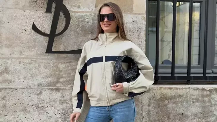 Paris Sokaklarinda Gorenler Donup Bir Daha Bakti Serenay Sarikaya Nin O Tarzi Olay Yaratti 5