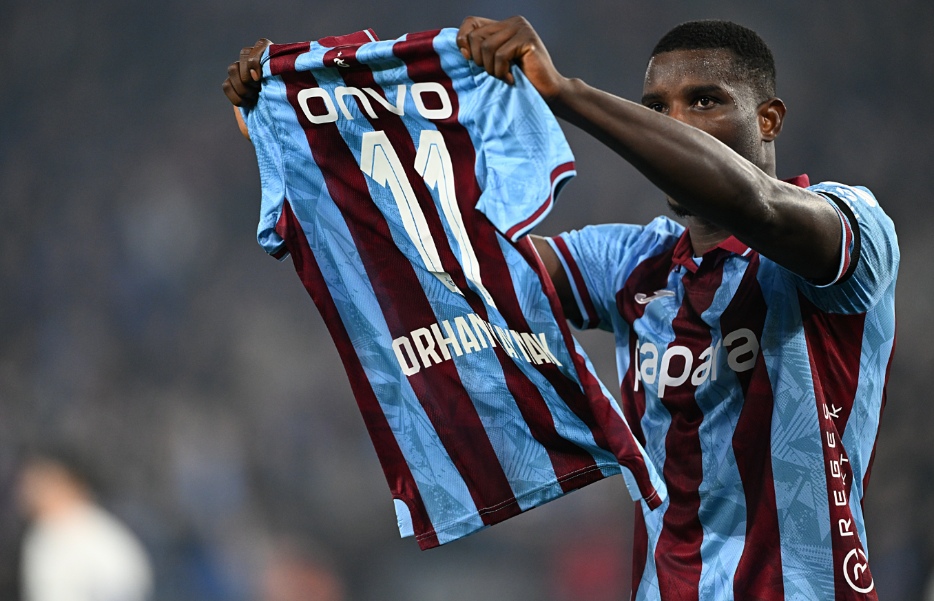 Paul Onuachu Orhan Kaynak Trabzonspor Rizespor