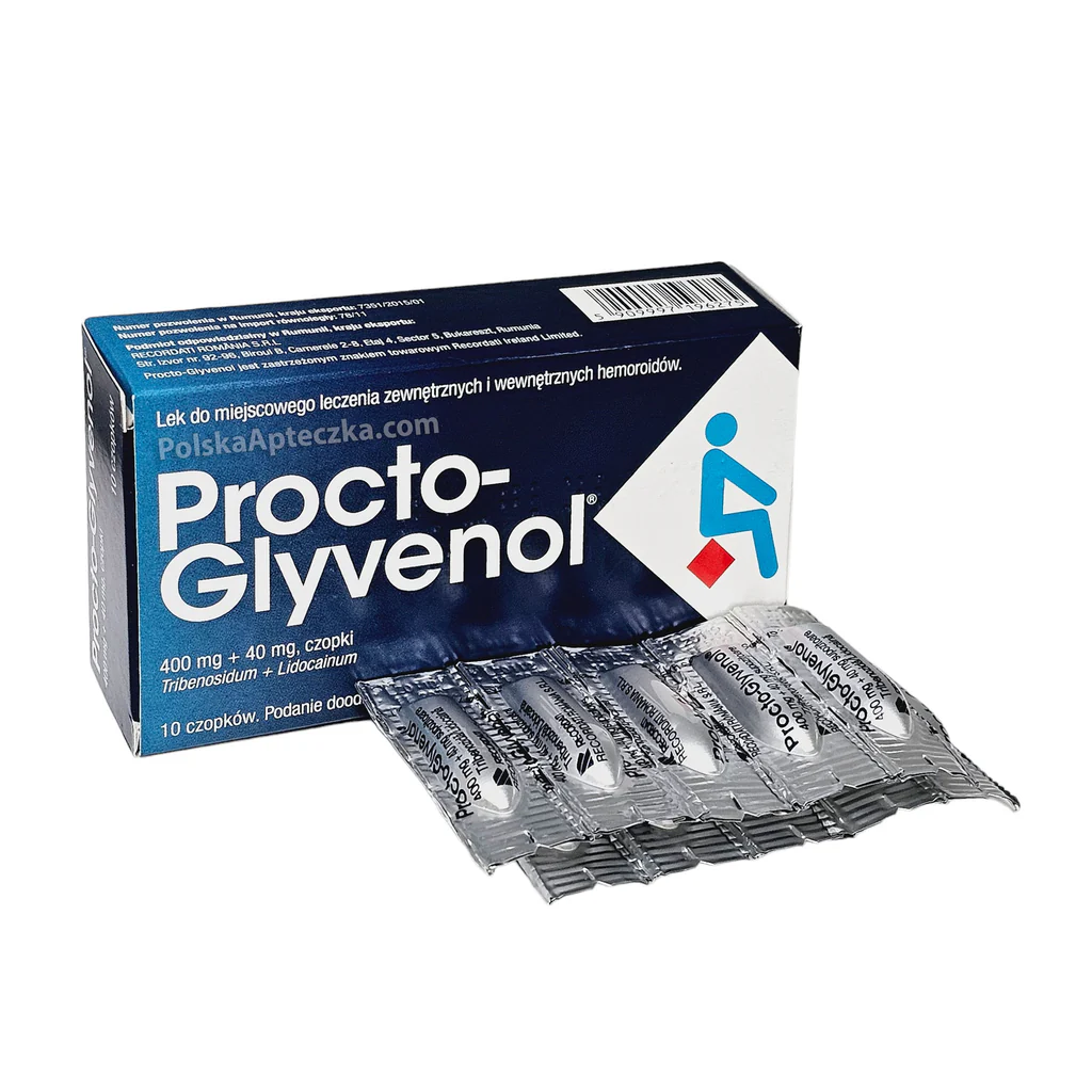Procto Glyvenol Czopki 02