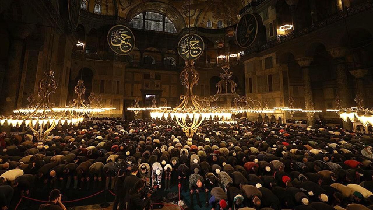 Ramazan Namaz Teravih Ayasofya 2015265