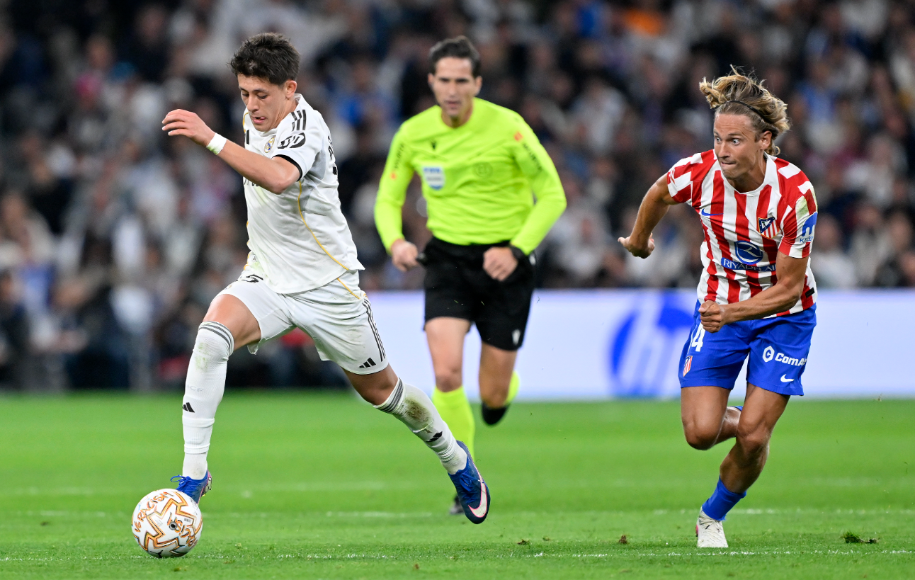 Real Madrid Atletico Madrid Arda Güler