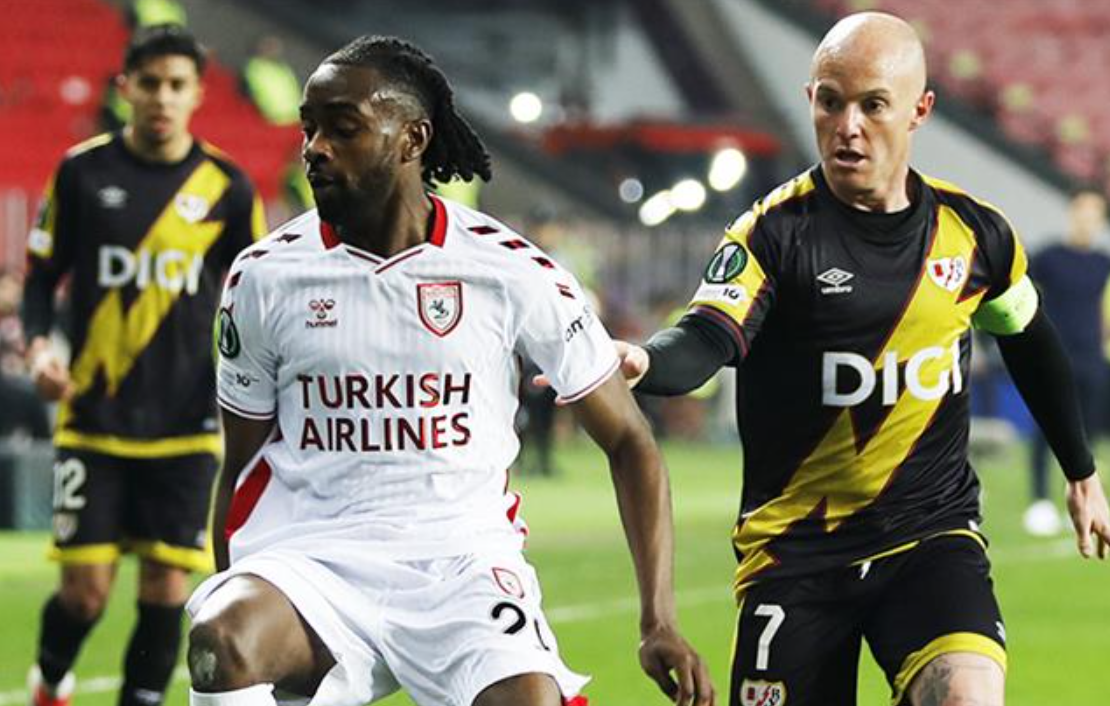Samsunspor Rayo Vallecano 2