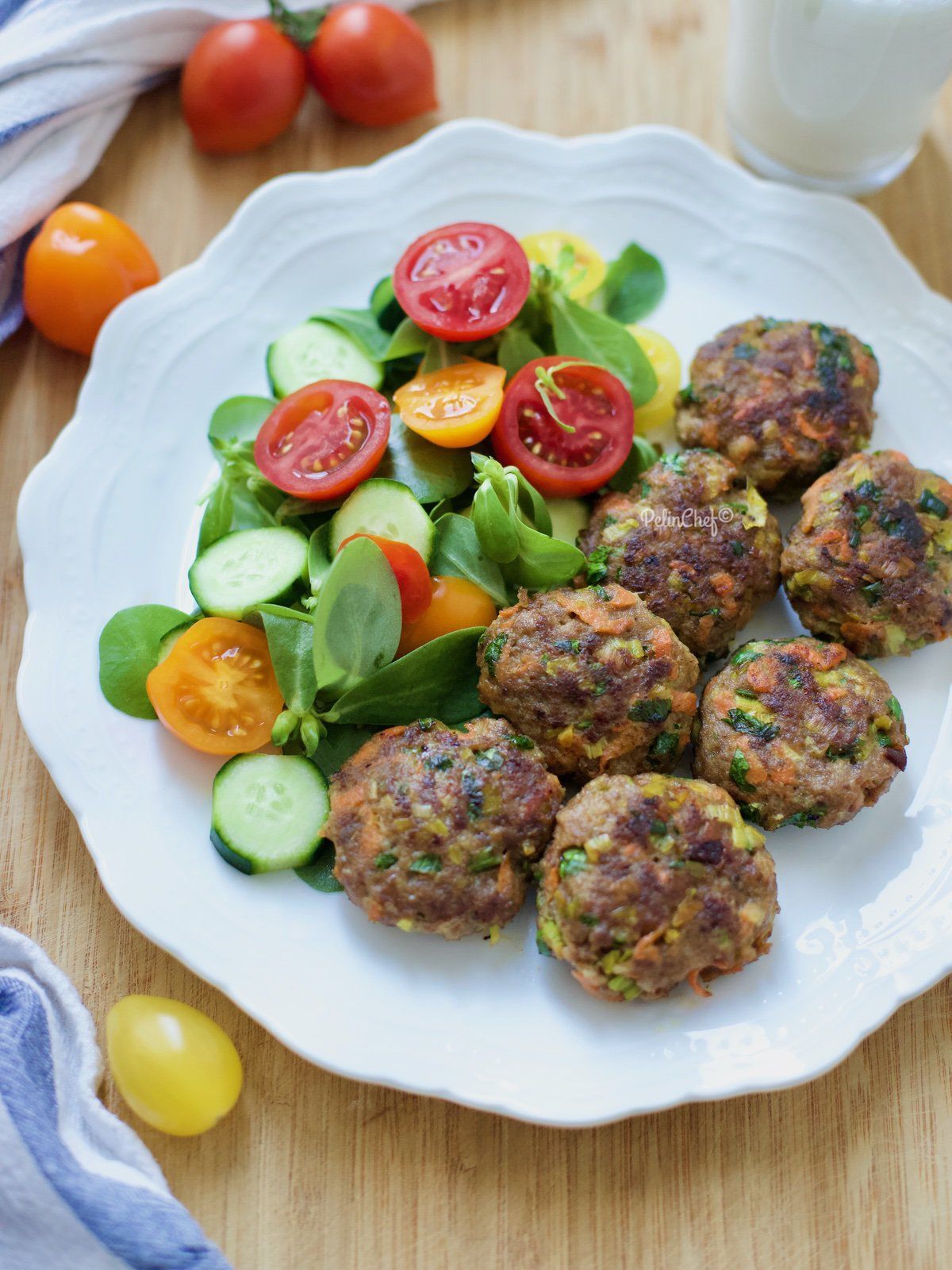 Sebzeli Kofte
