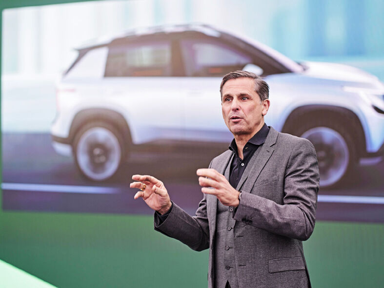 Škoda Auto Ceo’su Klaus Zellmer (2)