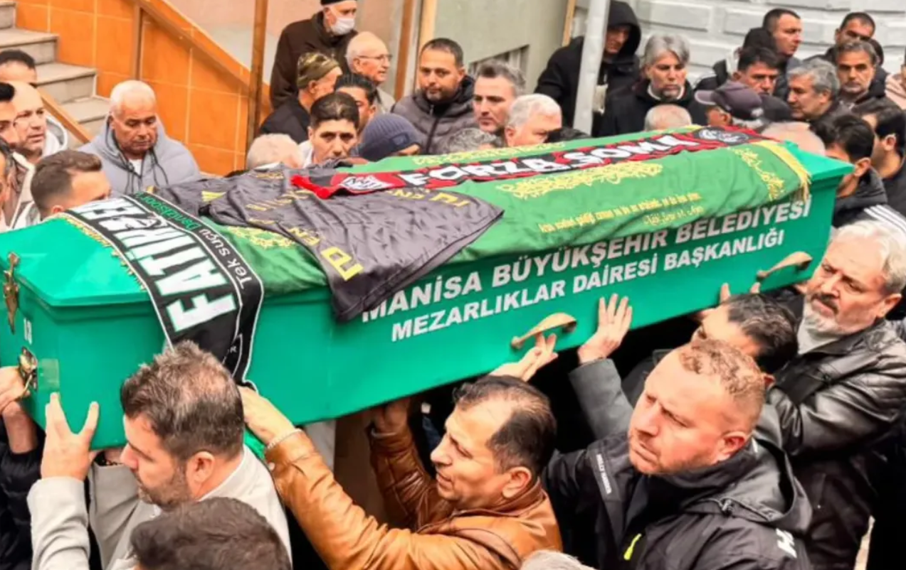 Süleyman Küçük Cenaze Somaspor
