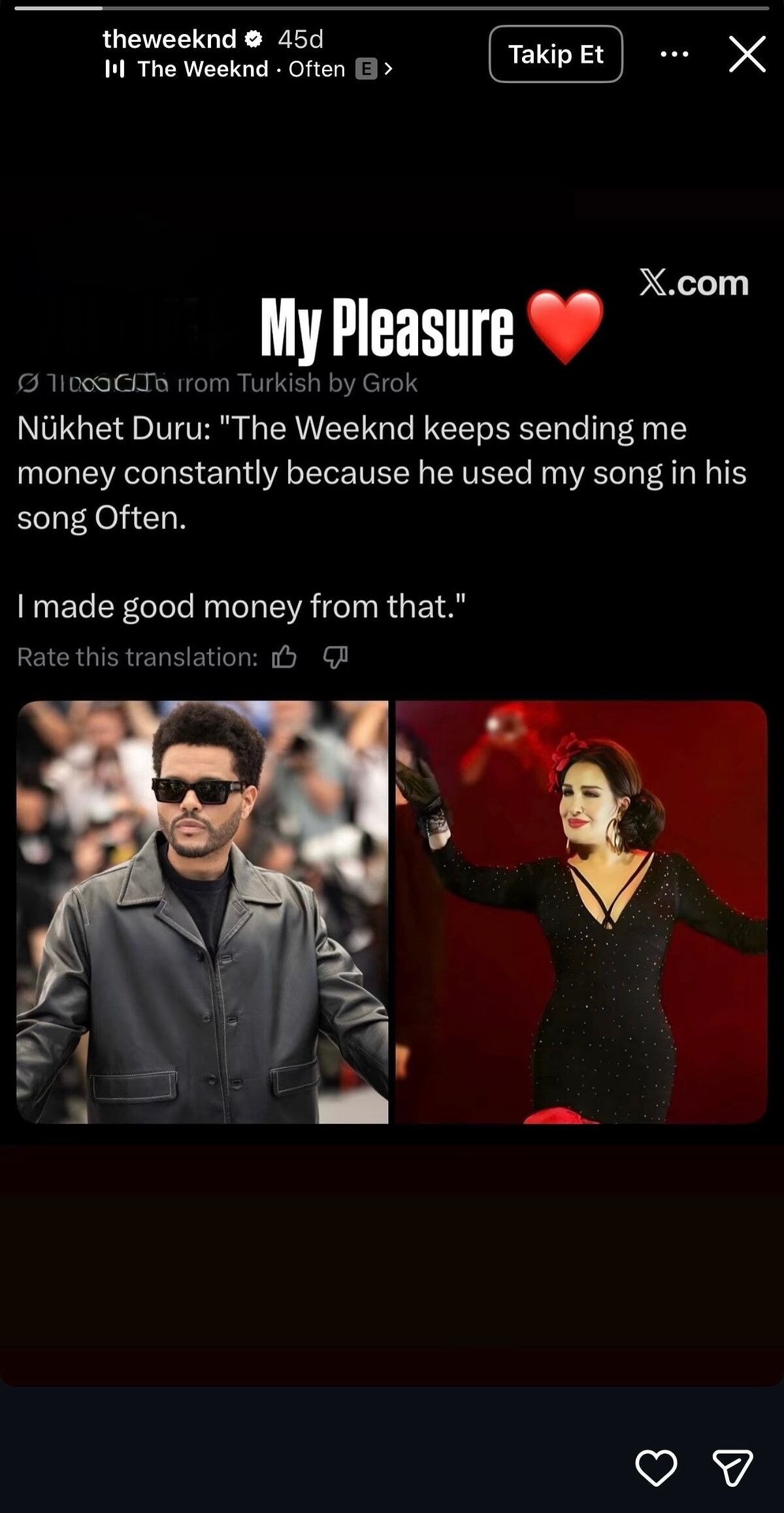 The Weekend