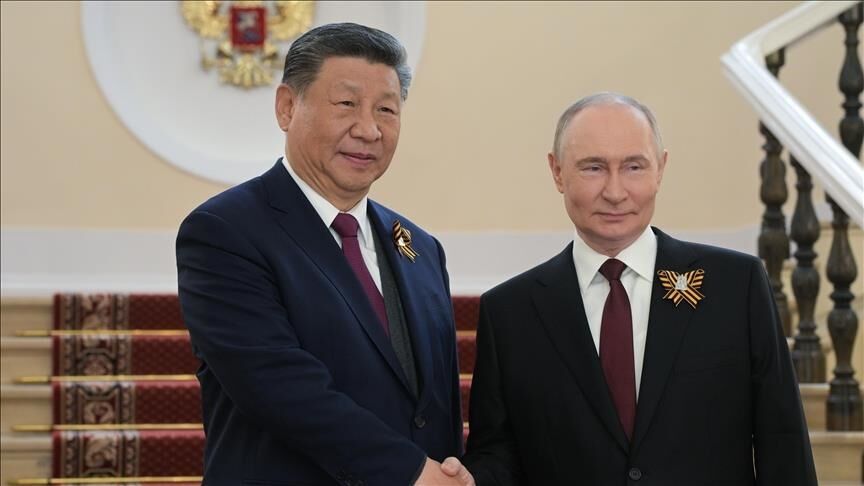 putin ve şi Xi