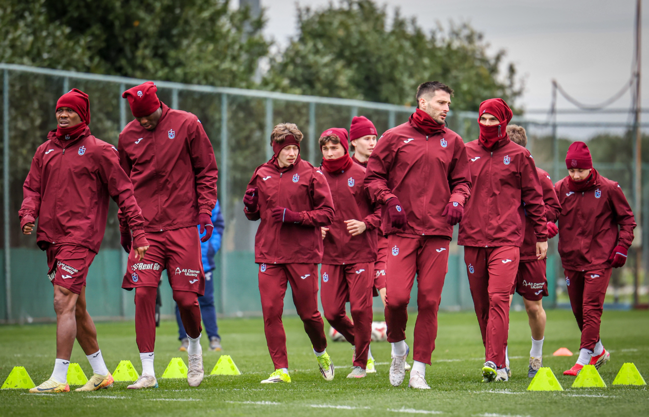 Trabzonspor Antrenman-1