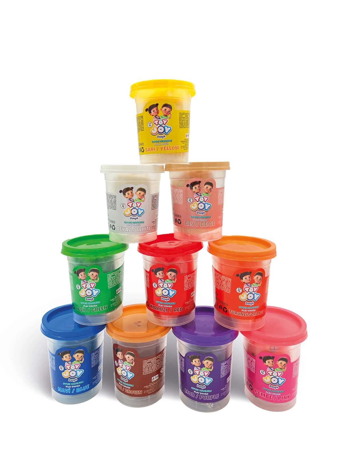 Ürün Kodu 06 404 Oyun Hamuru Tekli̇ 120Gr Kahverengi̇