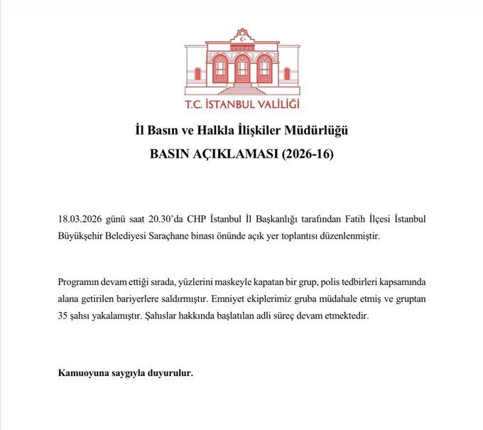 Valilik Açıklama-1