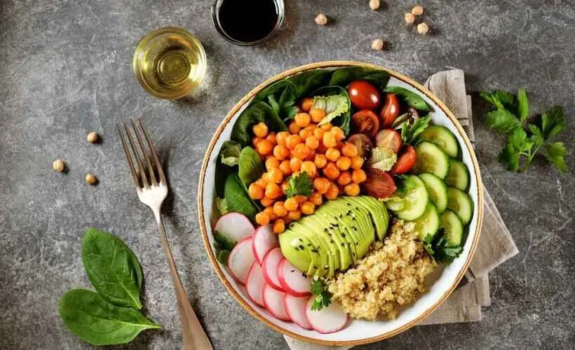 Veganbeslenme
